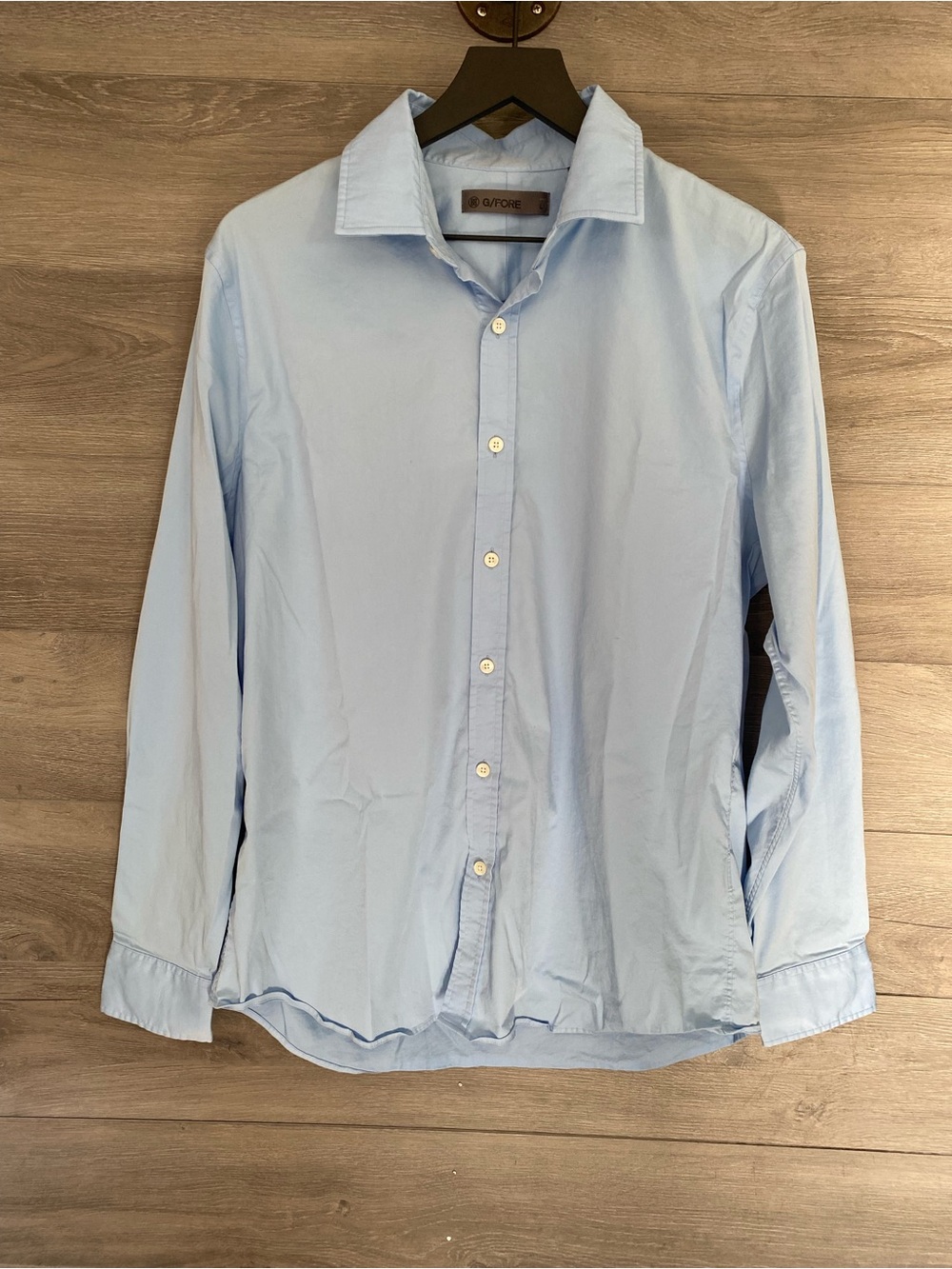 G/FORE Luxe Cotton Blend Shirt